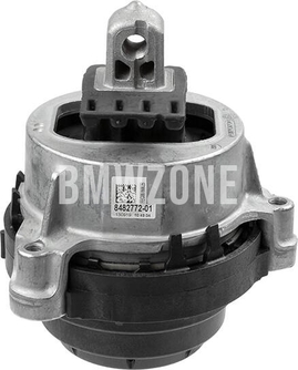 Engine mount hydraulic right 18d, 20d, 23d, 25d B47 B47B B47D B47F B47O XD5O