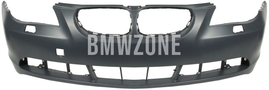 Front standard bumper E60/E61 with holes for washers, without holes for parking sensors