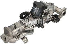 EGR valve + cooler + vacuum actuator N47N N47S1 N57N N57Z N57X