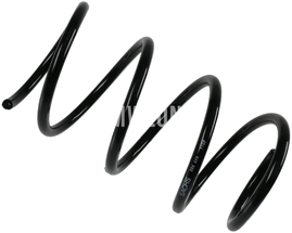 Front suspension spring 312mm (sport chassis)