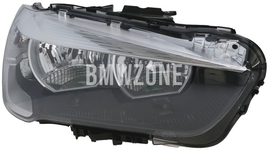 Headlight Halogen right X1 F48/X1 F48 LCI H7+H7 with leveling motor