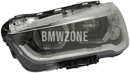 Headlight LED left X1 F48 adaptive