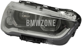 Headlight LED right X1 F48 adaptive