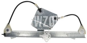 Window winder mechanism rear left E87/E87 LCI without motor, driver side