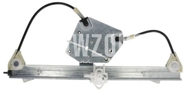 Window winder mechanism rear left E87/E87 LCI without motor, driver side