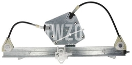 Window winder mechanism rear right E87/E87 LCI without motor, passenger side