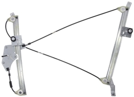 Window winder mechanism left E81, E82, E88 without motor, driver side