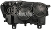Headlight Halogen left X3 F25, X4 F26 H7+H7 with leveling motor