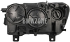 Headlight Halogen right X3 F25, X4 F26 H7+H7 with leveling motor