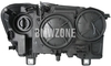 Headlight Halogen left X3 F25, X4 F26 H7+H7 with leveling motor