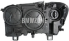 Headlight Halogen right X3 F25, X4 F26 H7+H7 with leveling motor