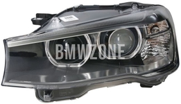 Headlight Bi-Xenon left X3 F25, X4 F26 D1S adaptive