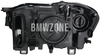 Headlight Bi-Xenon right X3 F25, X4 F26 D1S adaptive
