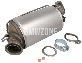 Diesel particulate filter (DPF) Fx 14d, 16d/16d ed, 18d, 20d, 25d B47 // EU6 EURO5