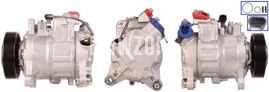 Air conditioner compressor (6PK) Fx 14d 18d 20d N47N, 25d N47S1, 30d N57N, 35d N57Z