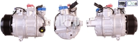 Air conditioner compressor (8PK) Fx 18i B38, 20i 28i N20 N26, 20d N47N, 25d N47S1, 30d N57N, 35d N57Z