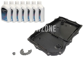 Transmission oil for automatic transmissions 8HP 45Z, 50X/50Z, 70Z/75Z, 76X8/76Z, 51X/51Z // ZF LifeguardFluid 8 (7L + oil pan with integrated filter)