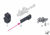 Clutch/brake pedal switch, brake light switch - various usege