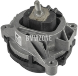 Engine mount hydraulic right 16d/16d ed, 18d, 20d/20d ed, 25d N47N N47S1