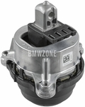 Engine mount hydraulic left 30d B57
