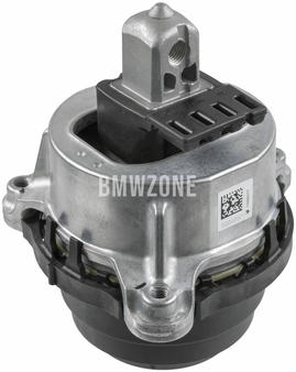 Engine mount hydraulic left 30d B57