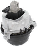 Engine mount hydraulic left 30d B57