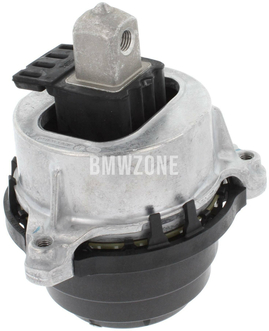 Engine mount hydraulic left 30d B57