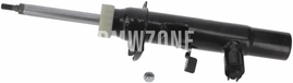 Front shock absorber left X3 F25, X4 F26 (adaptive chassis)