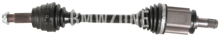 Front drive shaft left X5 E70, X6 E71, X5 F15, X6 F16