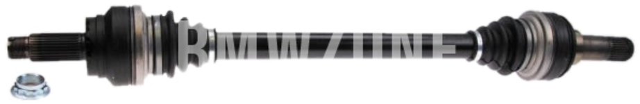 Rear driveshaft X5 E70, X5 F15, X6 F16
