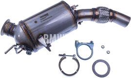 Diesel particulate filter (DPF) 16d, 18d, 20d/20ed, 25d B47 // EU5 EURO5