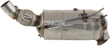 Diesel particulate filter (DPF) X3 F25, X4 F26 18d, 20d B47 // EU6 EURO6