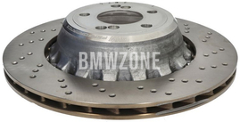 Rear right brake disc (385x24mm) M perforated