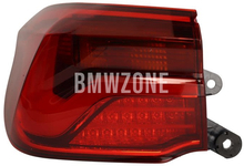 Taillight left, outer X2 F39 // -29.02.2020