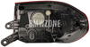 Taillight left, outer X2 F39 // -29.02.2020