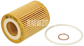 Oil filter 14i, 16i, 18i, 20i/20i ed N13
