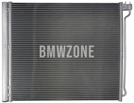 Air conditioner condenser X5 E70/X5 F15, X6 E71/X6 F16 with dryer
