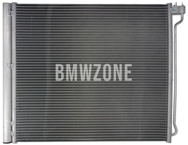 Air conditioner condenser X5 M E70 /X6 M E71, X5 M  F85/X6 M F86 with dryer