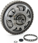 Clutch kit for dual clutch transmission 7DCT300