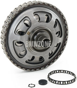 Clutch kit for dual clutch transmission 7DCT300