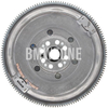 Dual mass flywheel for dual clutch transmission 7DCT300