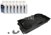 Transmission oil for automatic transmissions 8HP 51X/51Z // ZF LifeguardFluid 8 (7L + oil pan with integrated filter)