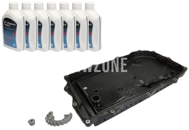 Transmission oil for automatic transmissions 8HP 51X/51Z // ZF LifeguardFluid 8 (7L + oil pan with integrated filter)