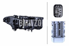 Headlight LED left G30 LCI, G31 LCI