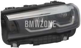 Headlight LED left G30 LCI, G31 LCI