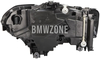 Headlight LED left G30 LCI, G31 LCI
