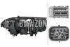 Headlight LED left G30 LCI/F90 M5 LCI, G31 LCI full adaptive (Matrix)