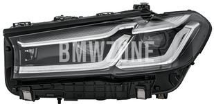 Headlight LED left G30 LCI/F90 M5 LCI, G31 LCI full adaptive (Matrix)