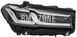 Headlight LED right G30 LCI/F90 M5 LCI, G31 LCI full adaptive (Matrix)