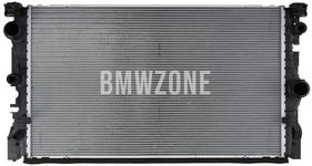 Engine radiator Gx series 5,6,7,8 18d, 20d, 30d, 40d B47B B47D XD5O B57P B57R - main